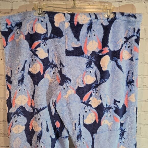 Disney Eeyore Plus Size 2x Fleece Pajama Pants - Picture 7 of 8